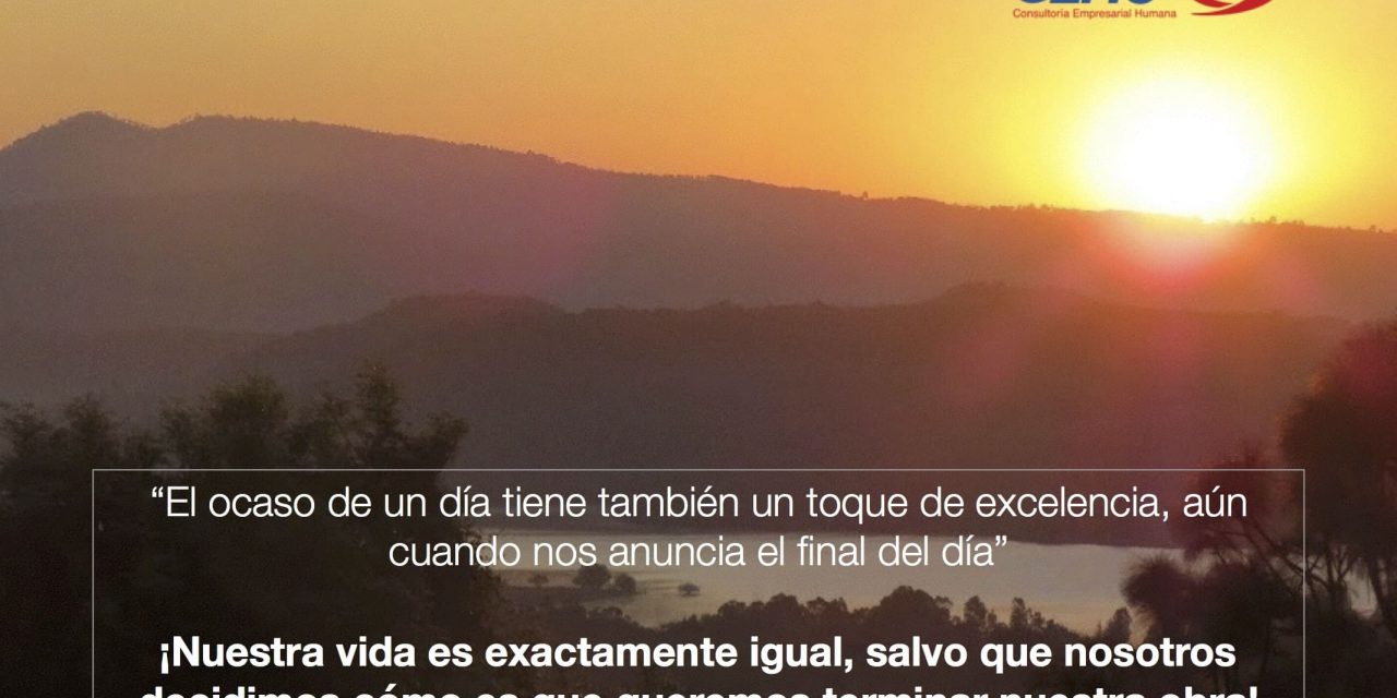 ¡Termina bien tu obra!