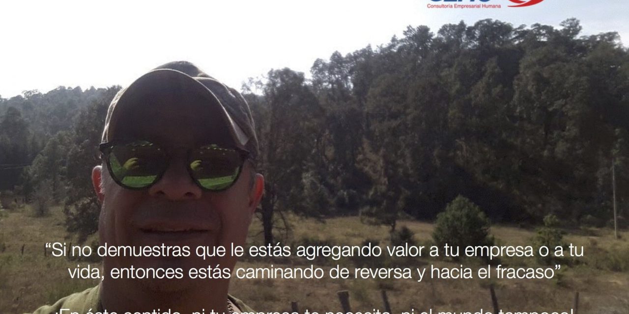 ¡Agrégale valor a tu vida!