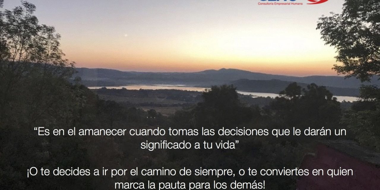 ¡Toma tu decisión!
