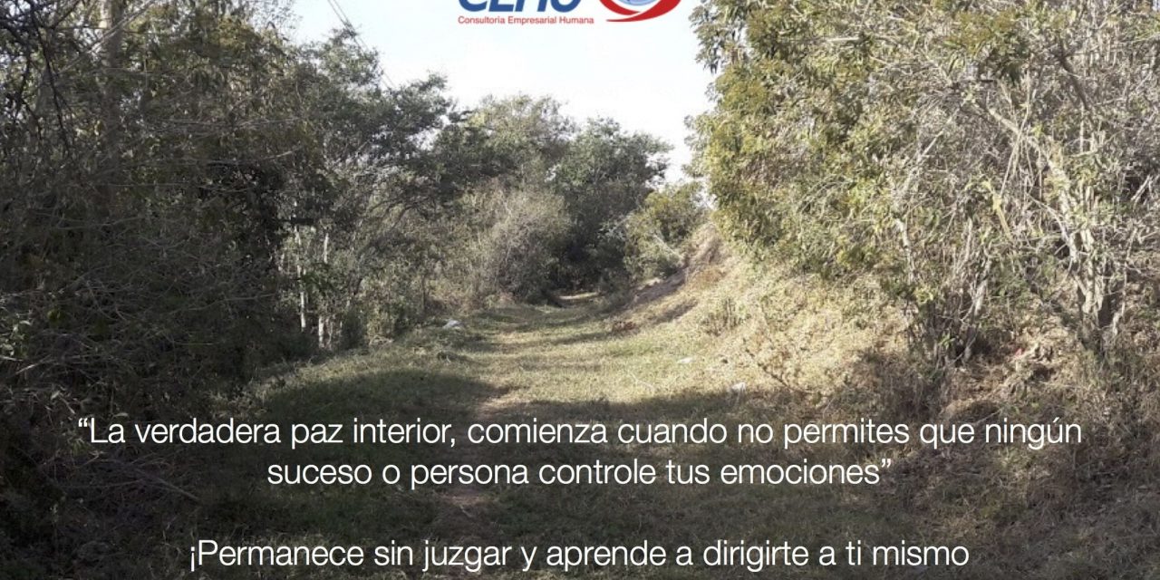 ¡Encuentra la paz interior!