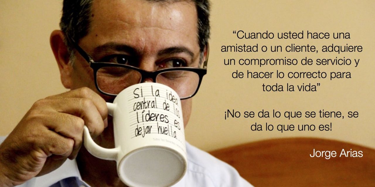 ¡Se da lo que se es, no lo que se tiene!
