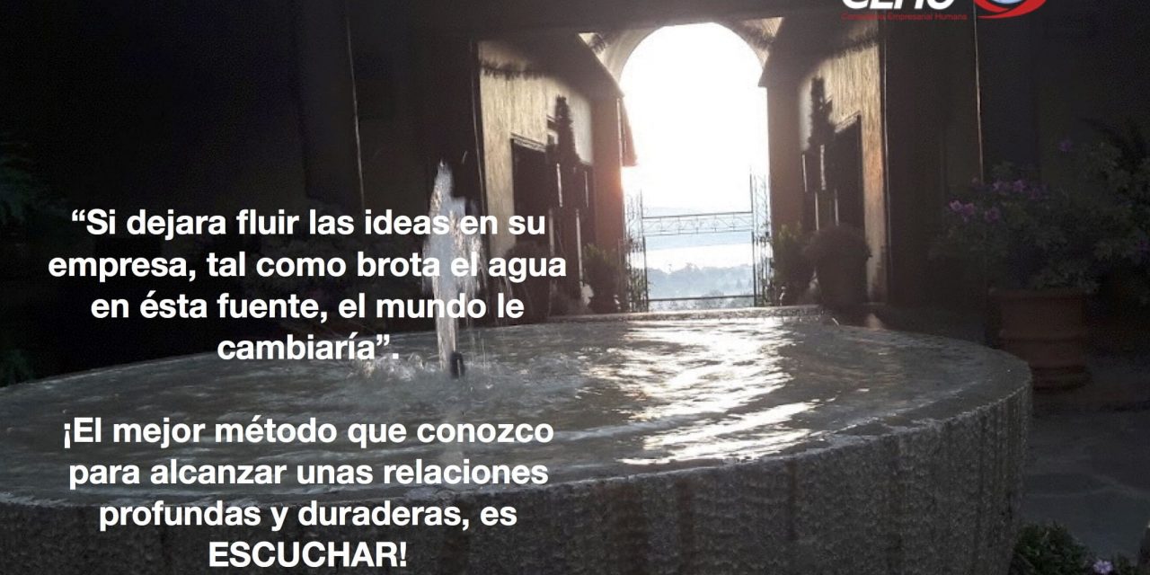 ¡A escuchar!