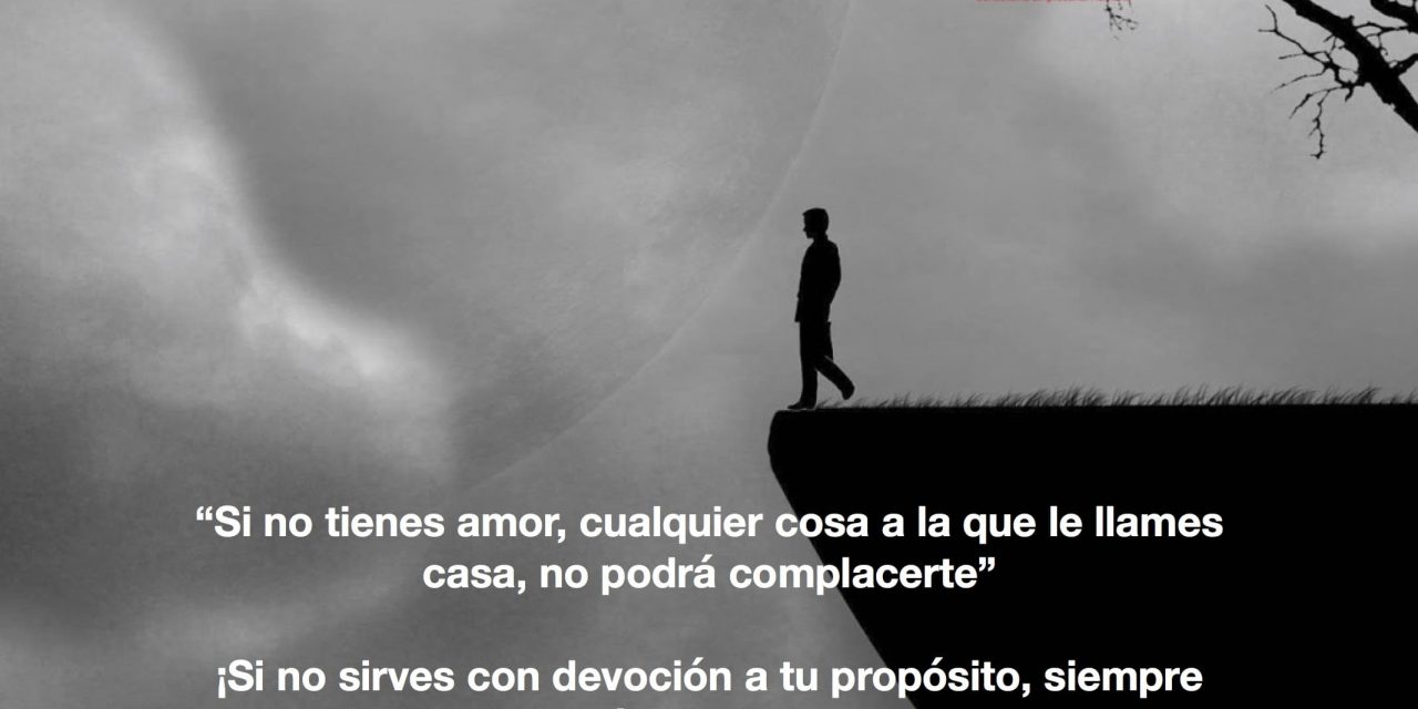 ¡Es con devoción!