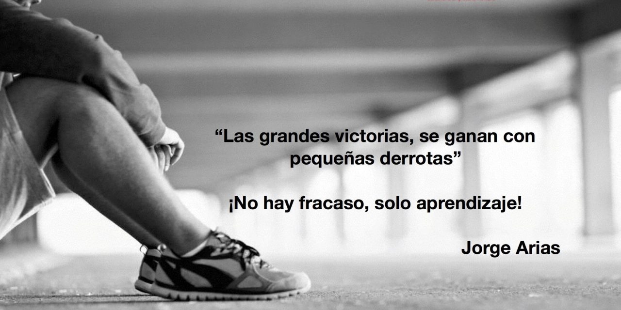 ¡Solo hay aprendizaje!
