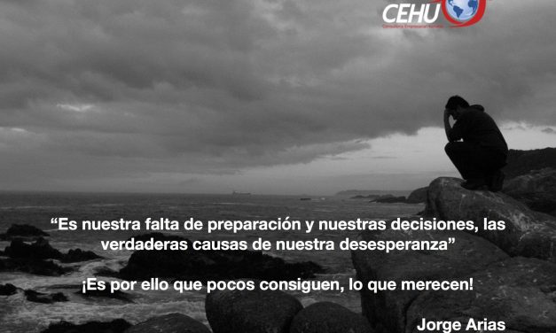 ¡Prepárate y toma buenas decisiones!