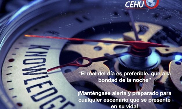 ¡Manténgase alerta!