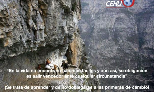 ¡Aprende y no te doblegues!