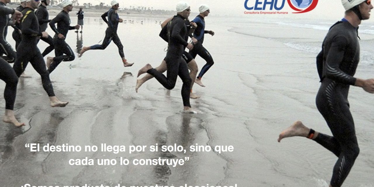 ¡Somos lo que elegimos!
