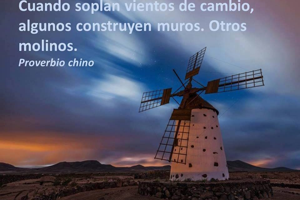 ¡Vientos de cambio!