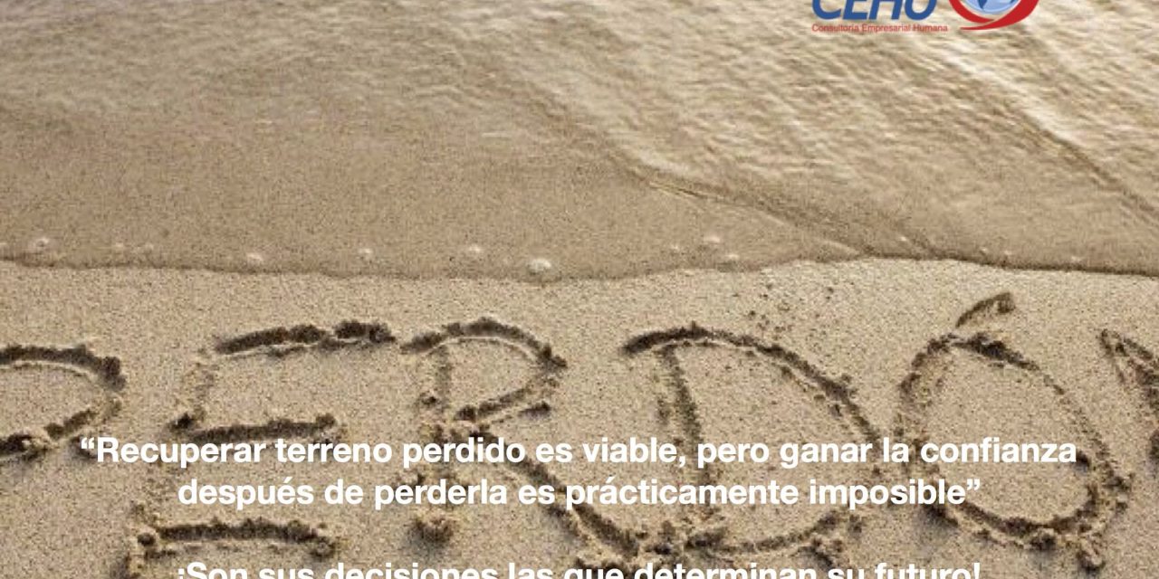 ¡Imposible recuperarla!
