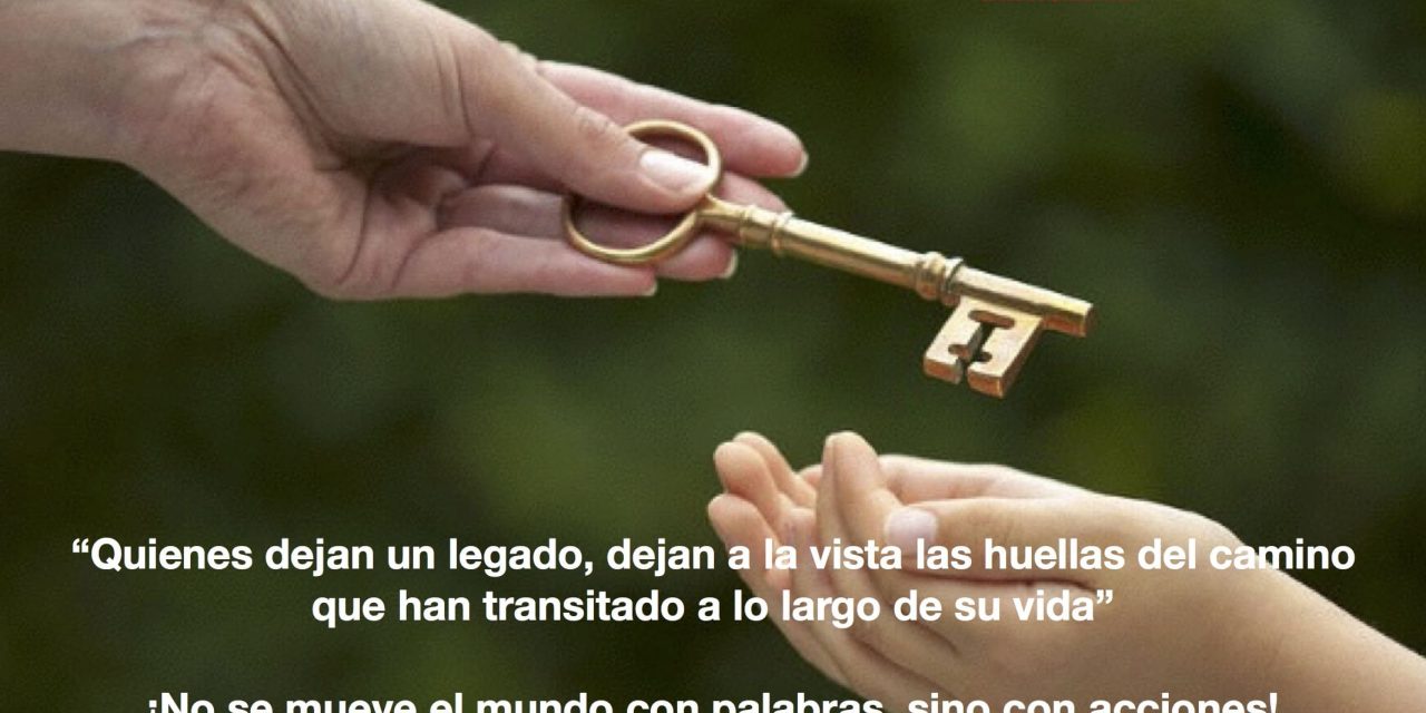 ¡Se mueve el mundo con acciones!