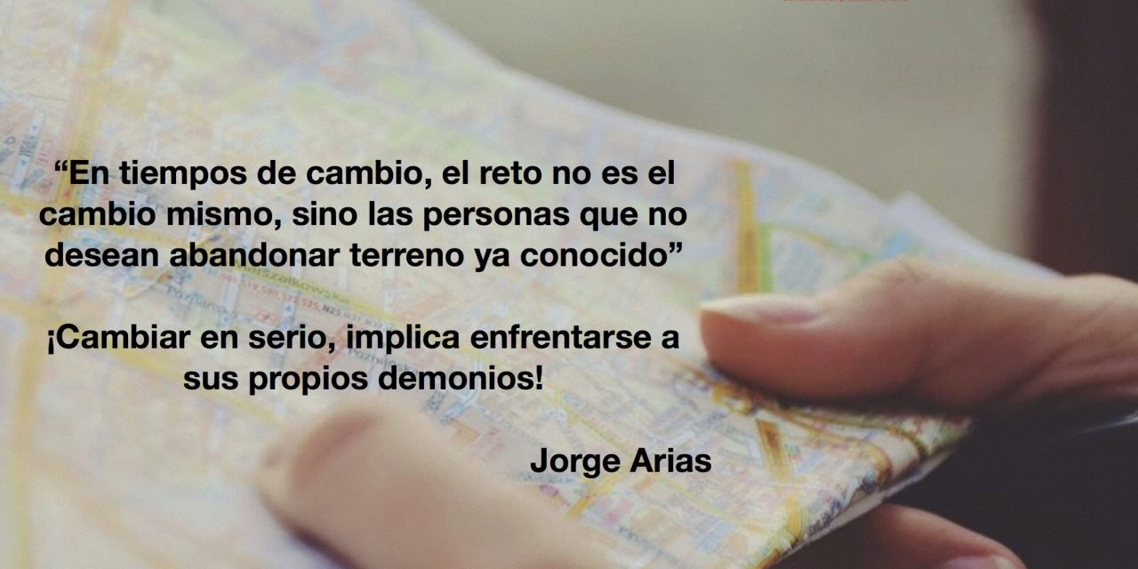 ¡Enfréntese a usted mismo!