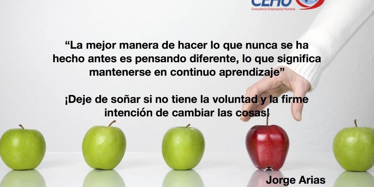 ¡Sin voluntad, deje de soñar!