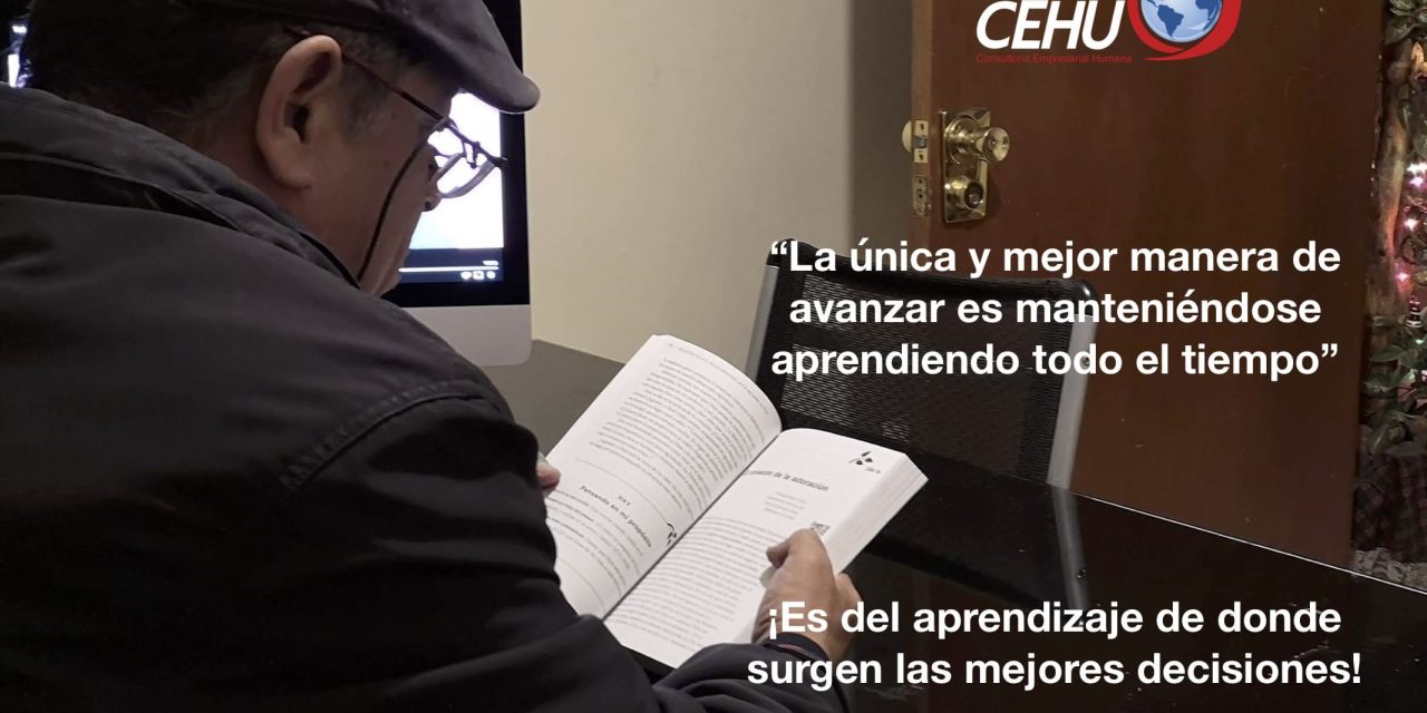 ¡Manténte aprendiendo!