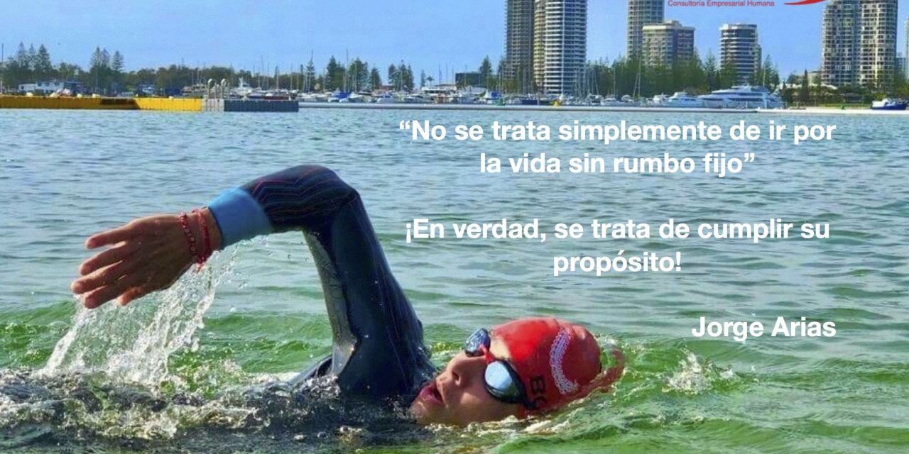 ¡Se trata de su propósito!