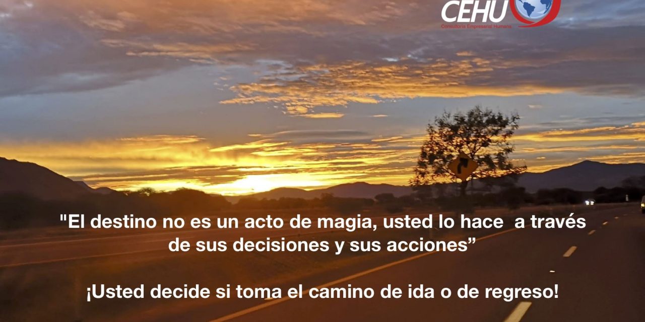 ¡De ida o de regreso!