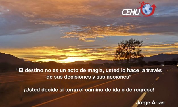 ¡De ida o de regreso!