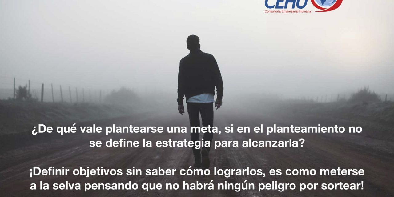 ¡Defina la estrategia!