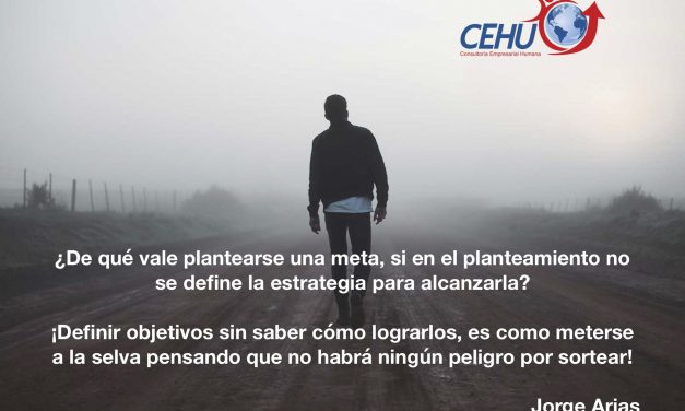 ¡Defina la estrategia!