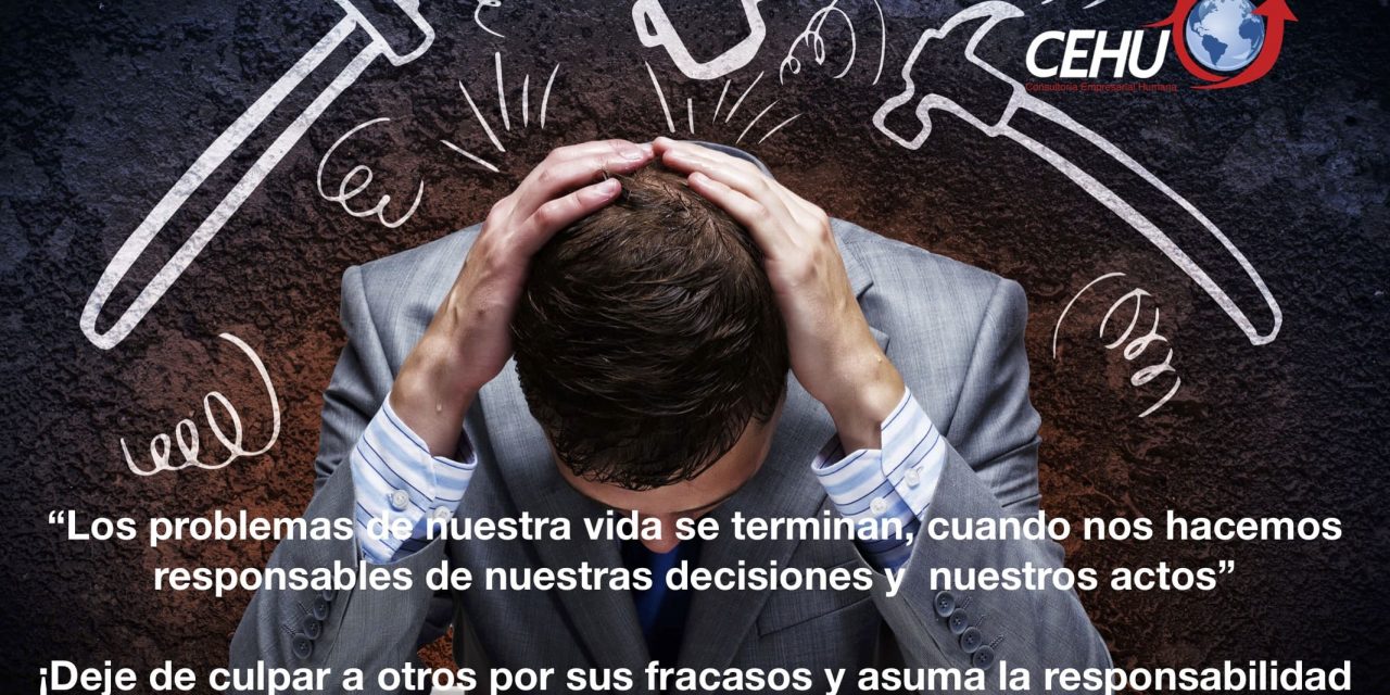¡Asuma su responsabilidad!