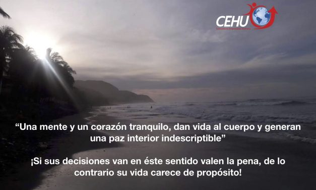 ¡Decisiones que dan paz!
