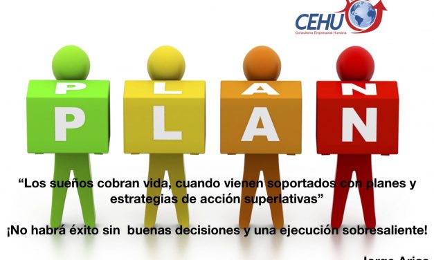 ¡Planeación y ejecución!