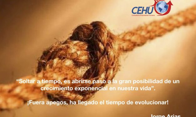 ¡FUERA APEGOS!