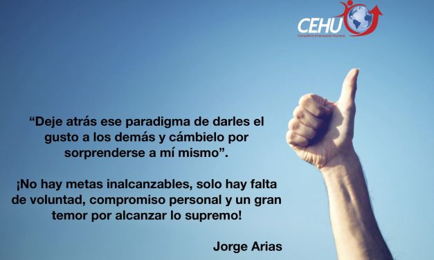 ¡Sorpréndase a sí mismo!