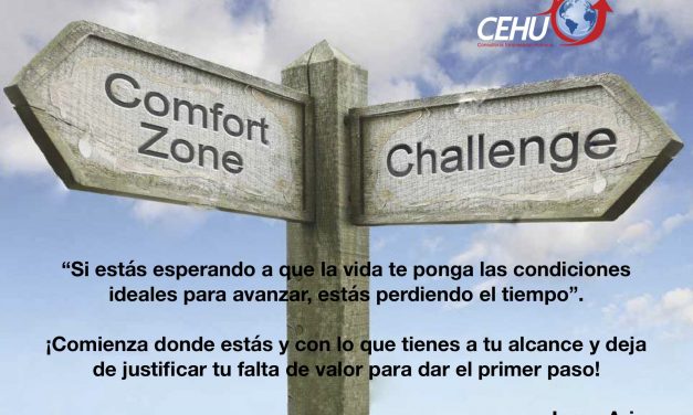 ¡Comienza donde estás!