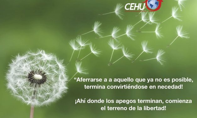 ¡Adiós a los apegos!
