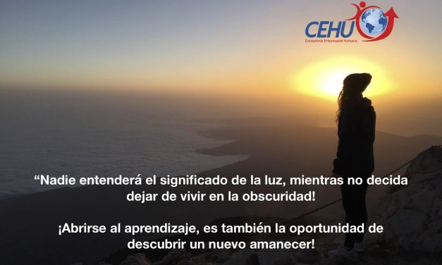 ¡Un nuevo amanecer!