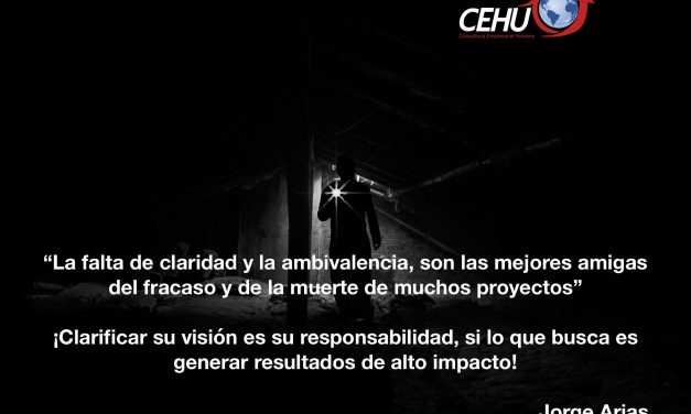 ¡Clarifique su visión!
