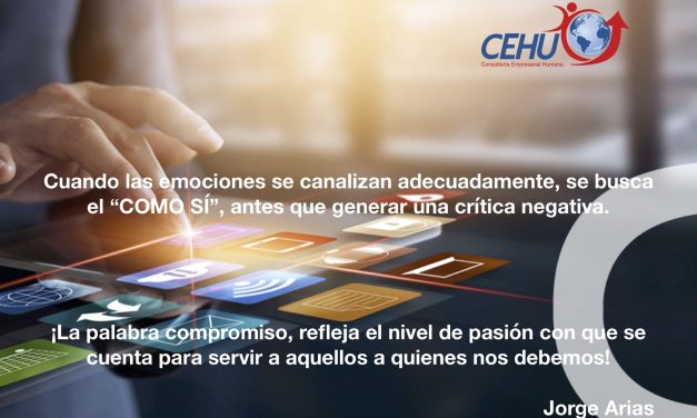¡Esto es compromiso!