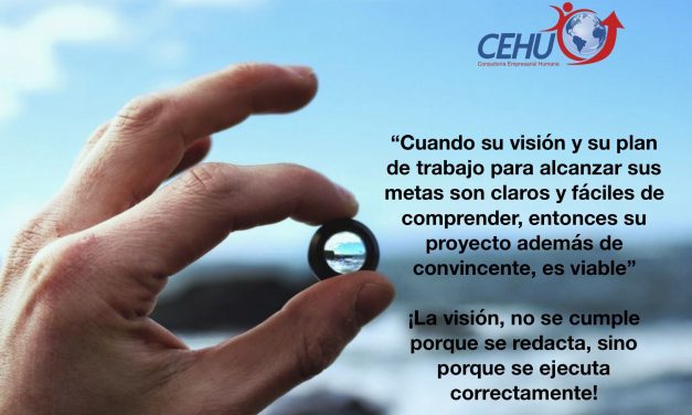 ¡Qué todo sea claro!