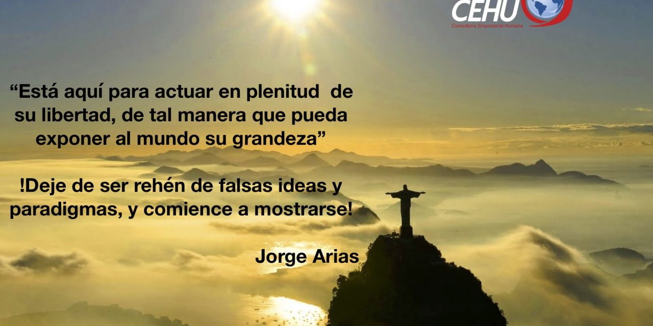 ¡Comience a mostrarse!
