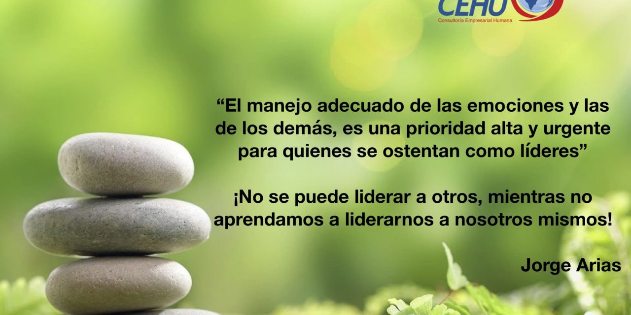 ¡Lidérate a ti mismo!