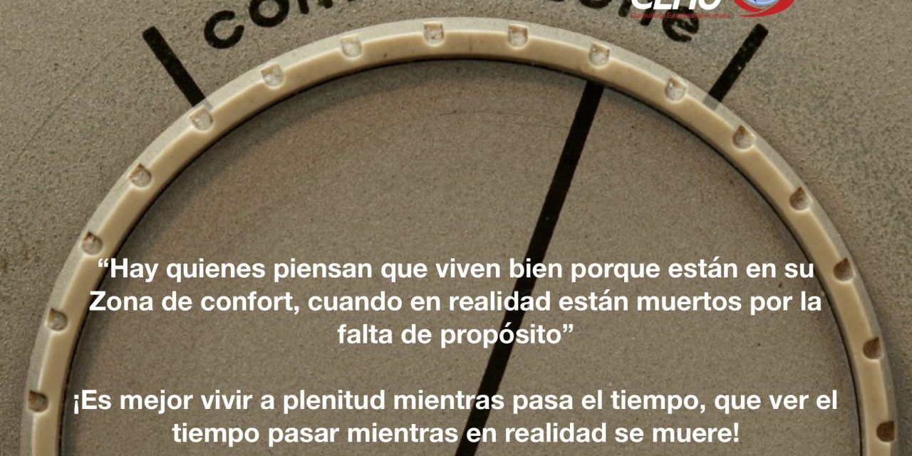 ¡Vive mientras pasa el tiempo!