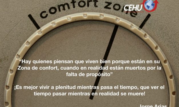 ¡Vive mientras pasa el tiempo!