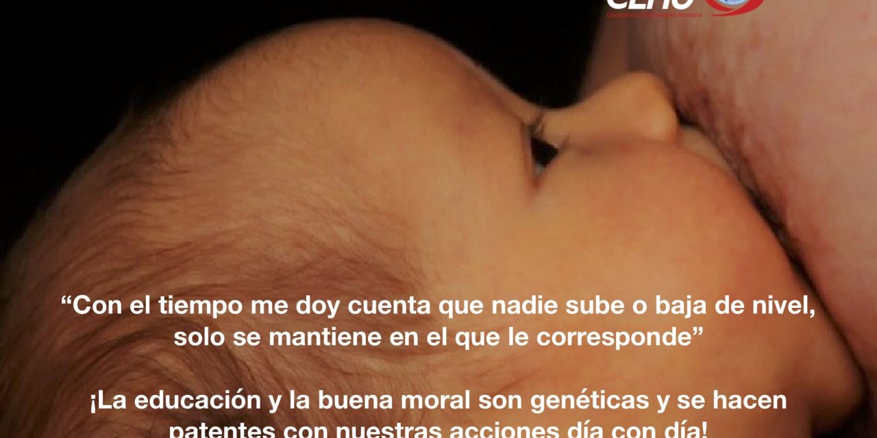 ¡La educación es genética!
