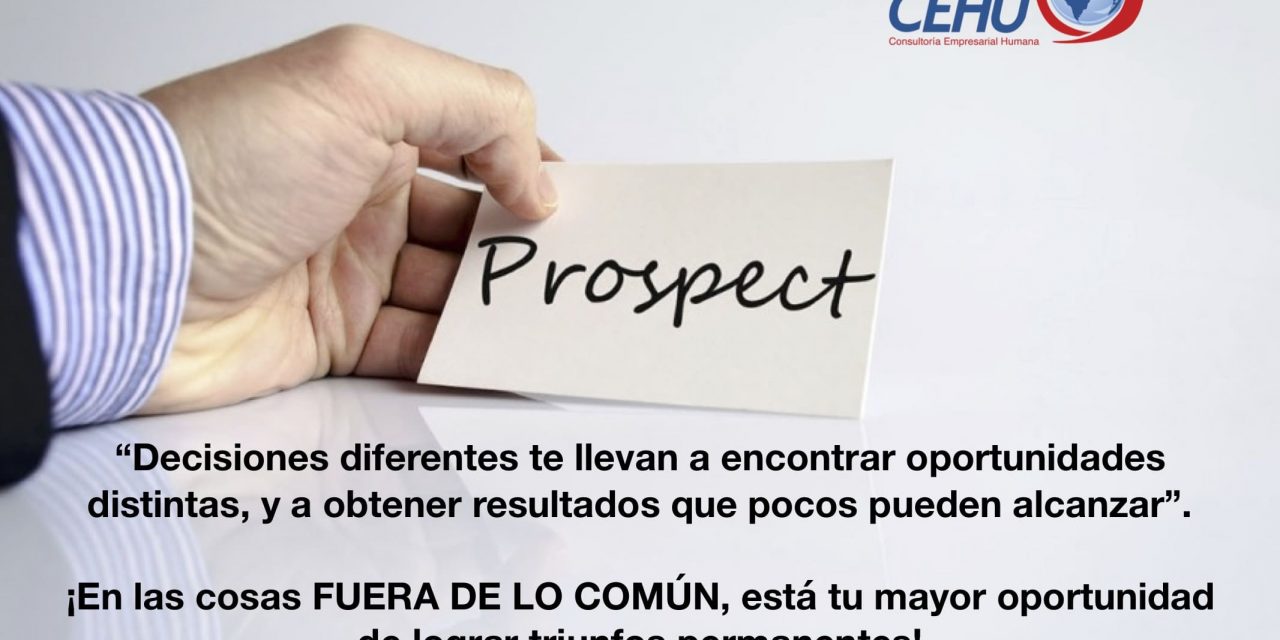 ¡FUERA DE LO COMÚN!