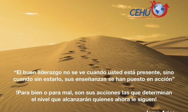 ¡Tus acciones dejan un legado!