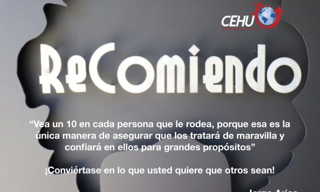 ¡Vea un 10 en cada persona!