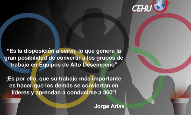¡La disposición a servir!