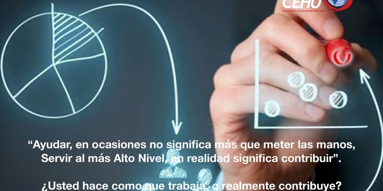 ¿Contribuye, o hace como que trabaja?