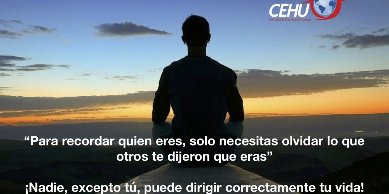 ¡Olvida lo que te dijeron!