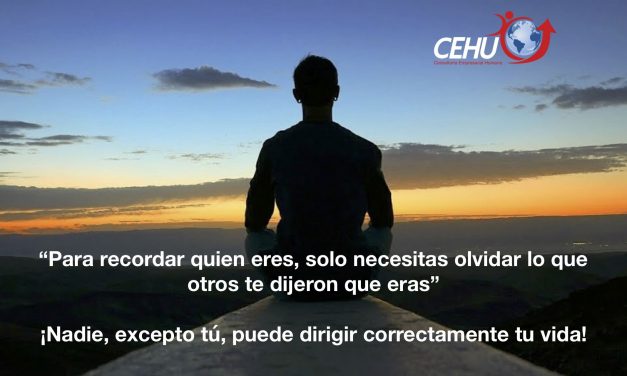 ¡Olvida lo que te dijeron!