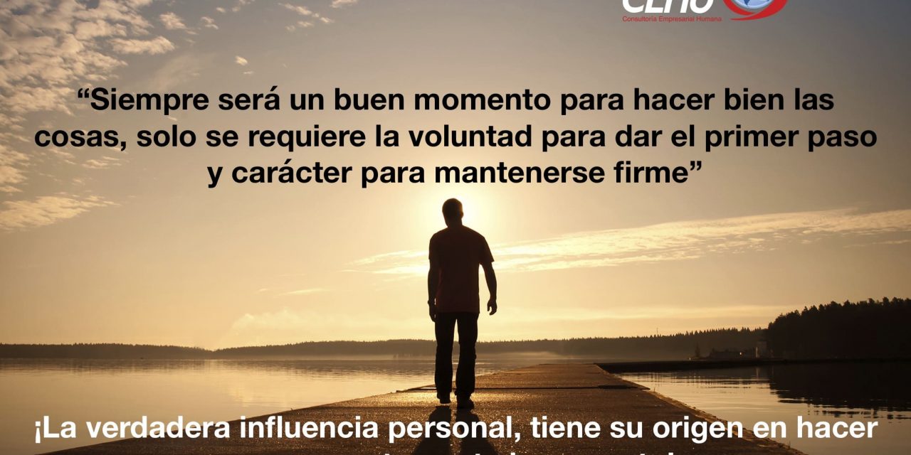 ¡Siempre es un buen momento!