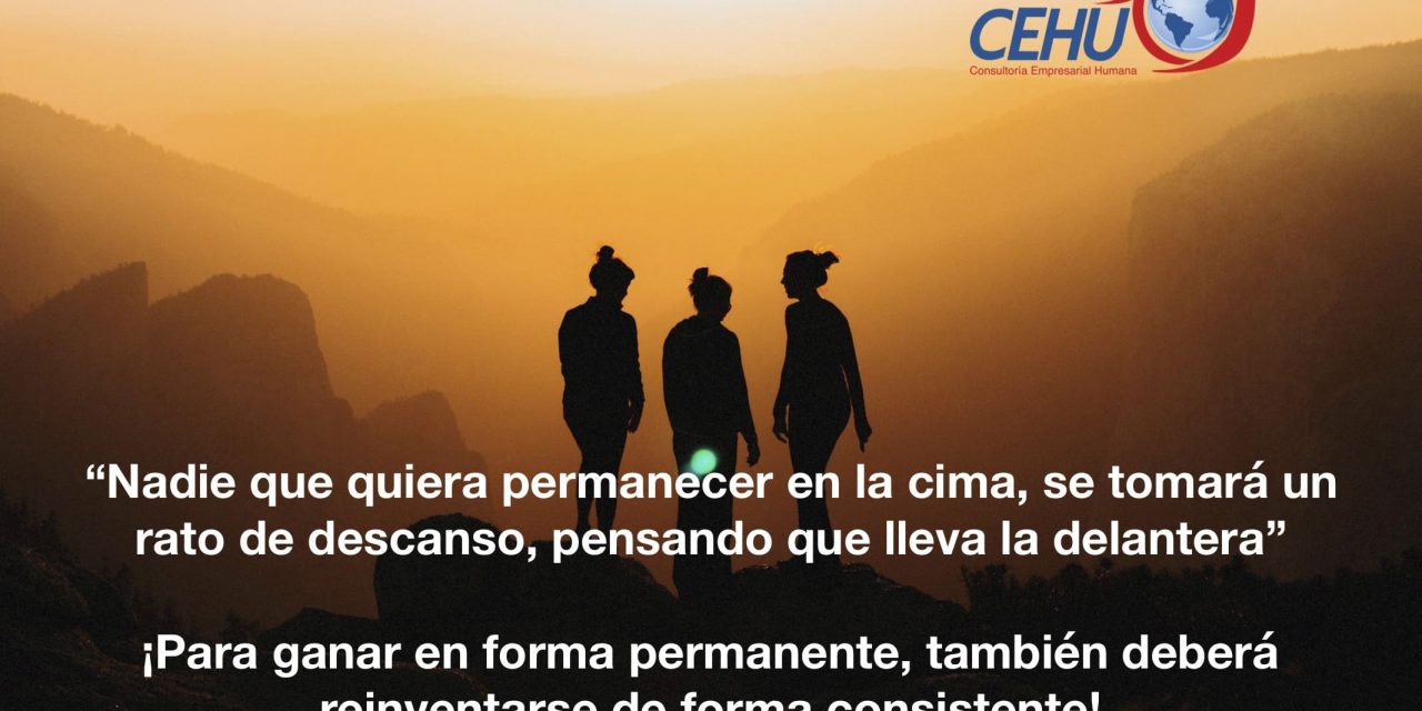 ¡Sin descanso!