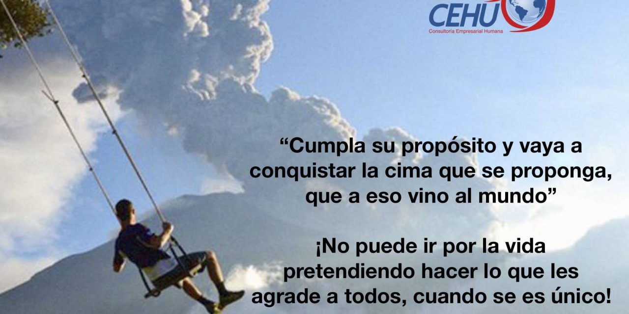 ¡Es único, no lo olvide!