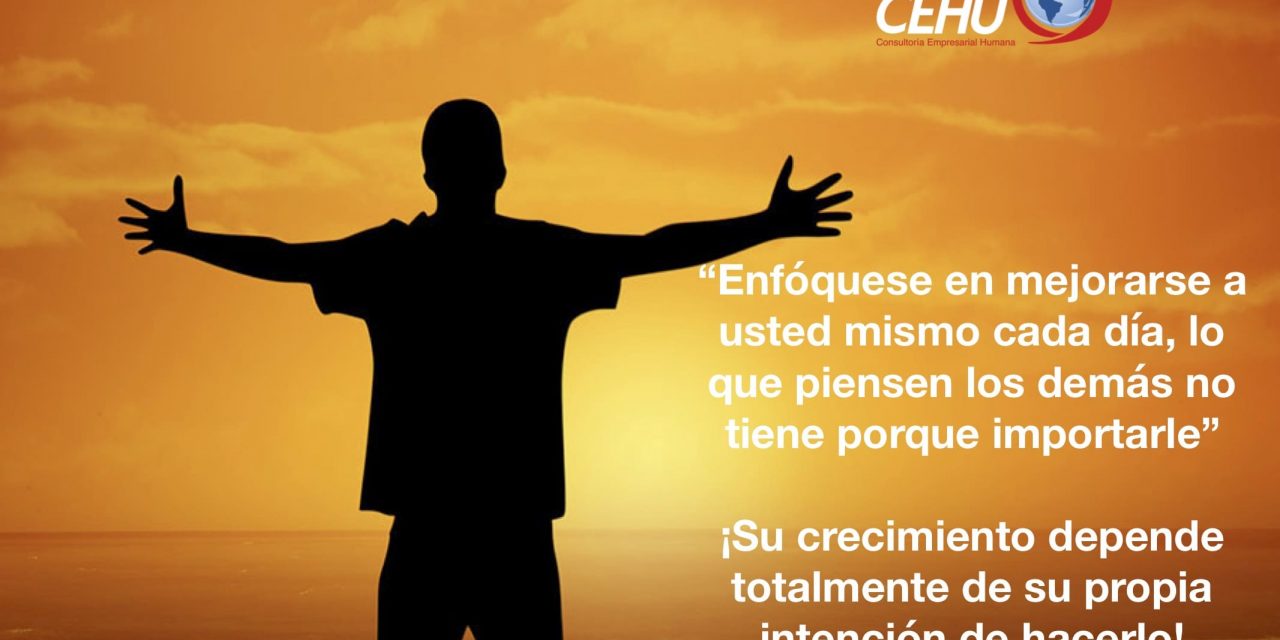 ¡Depende de usted!